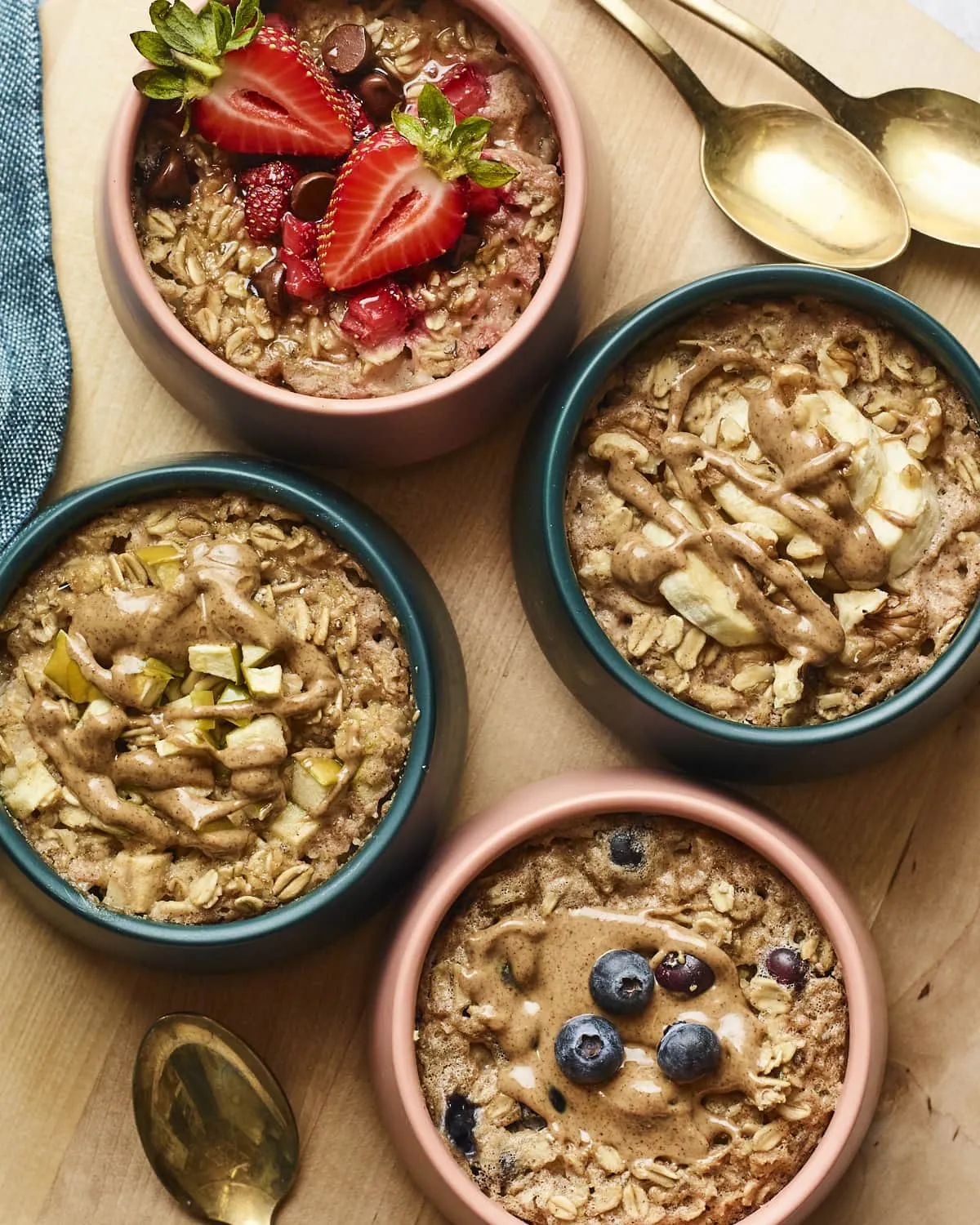 Single Serving Baked Oatmeal