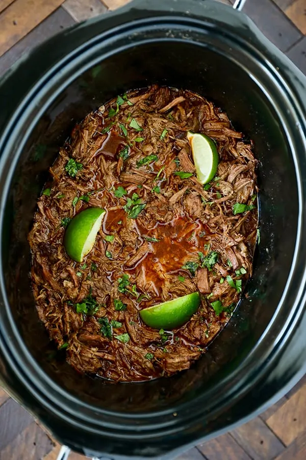 Slow Cooker Barbacoa Recipe