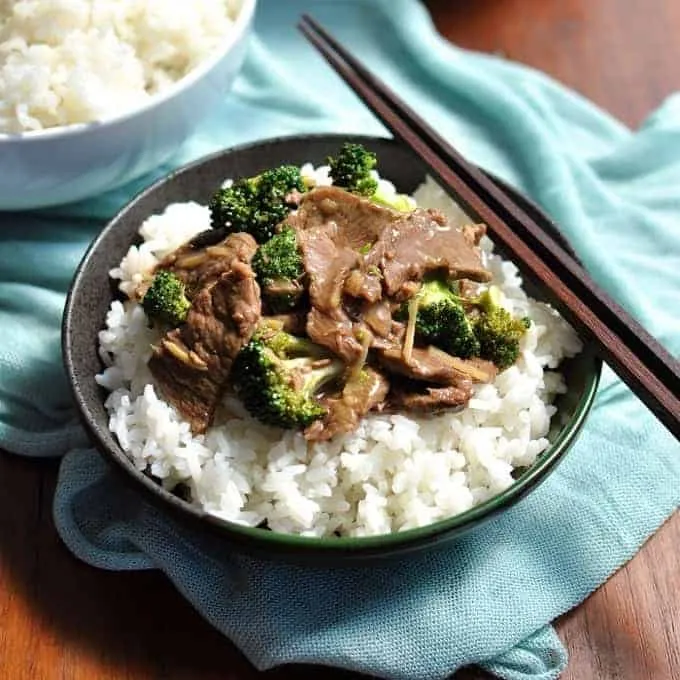 Slow Cooker Beef and Broccoli