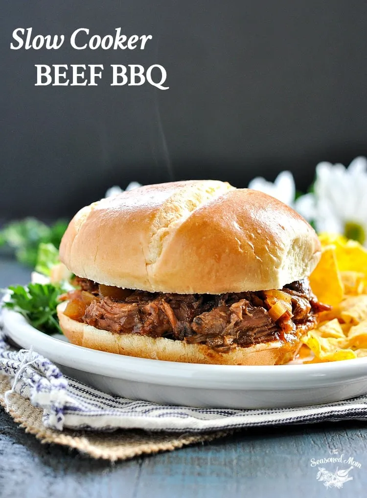 Slow Cooker Beef Barbecue