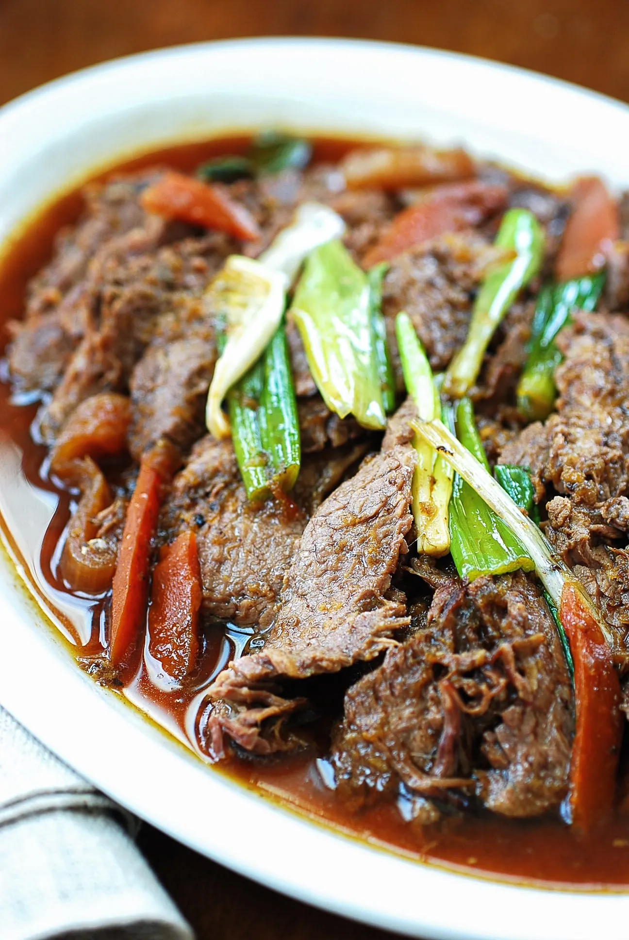 Slow Cooker Beef Bulgogi