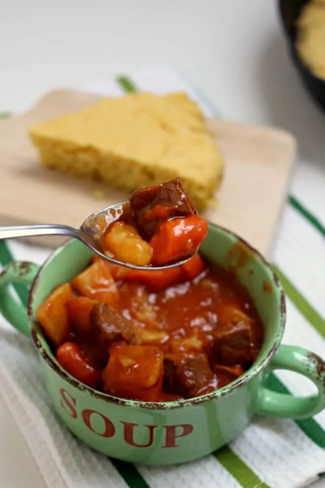 Slow Cooker Beef Stew