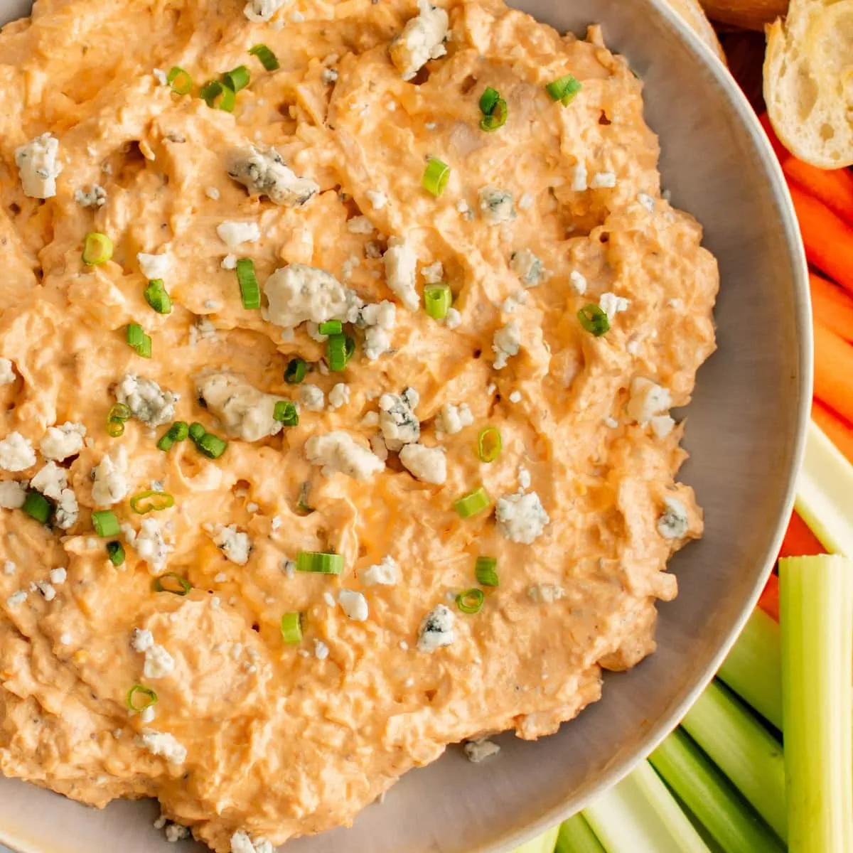 Slow Cooker Buffalo Chicken Dip
