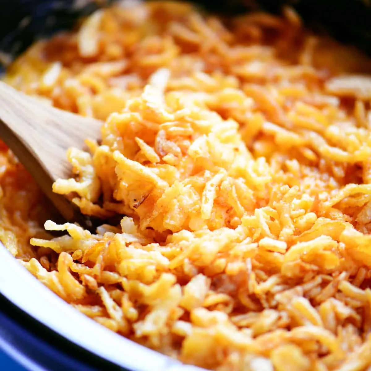 Slow Cooker Cheesy Potato Casserole Recipe