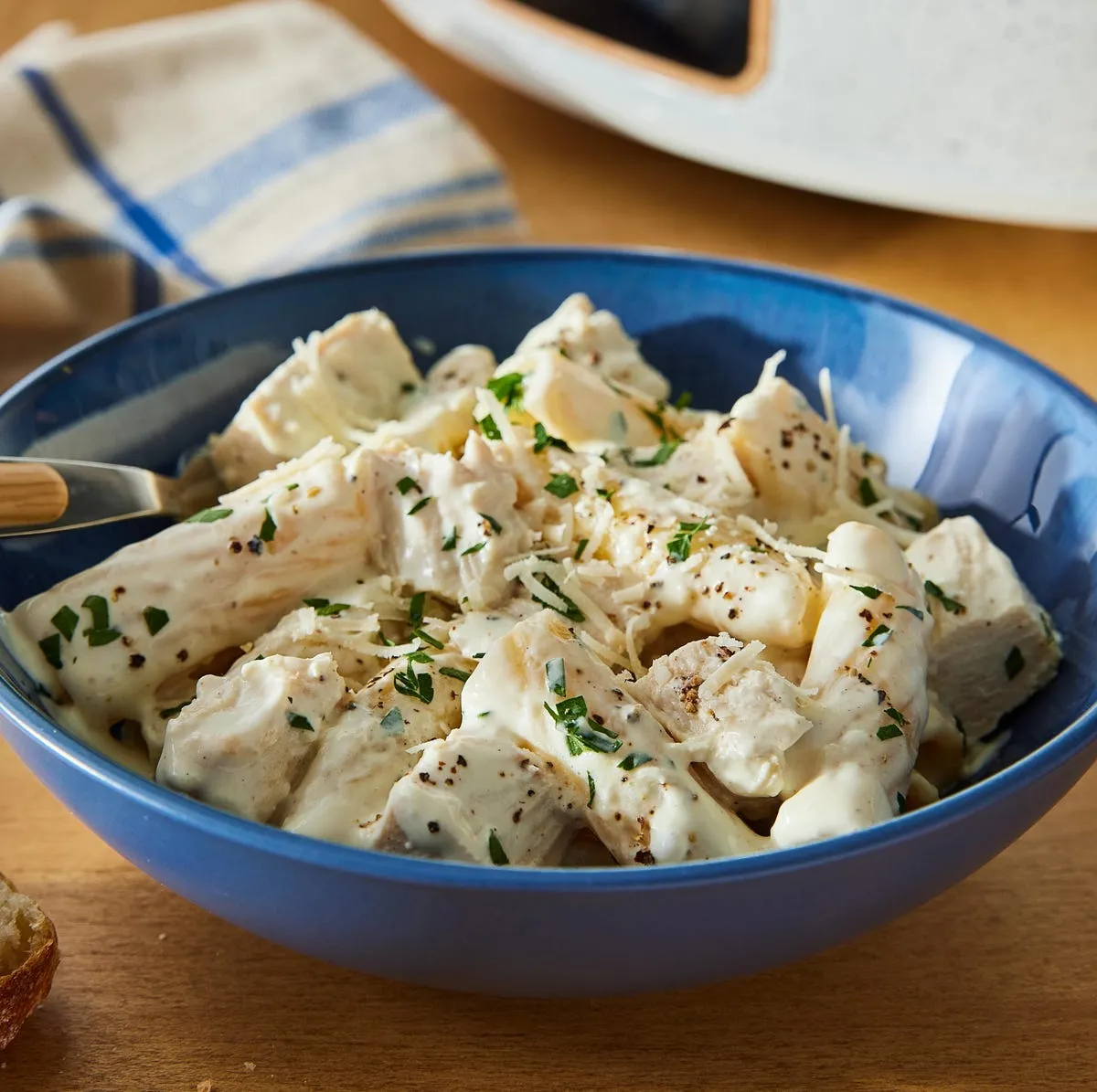 Slow Cooker Chicken Alfredo