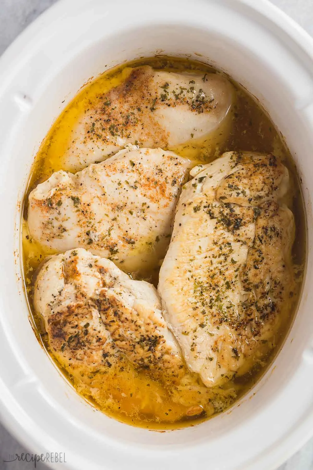 Slow Cooker Chicken Breast