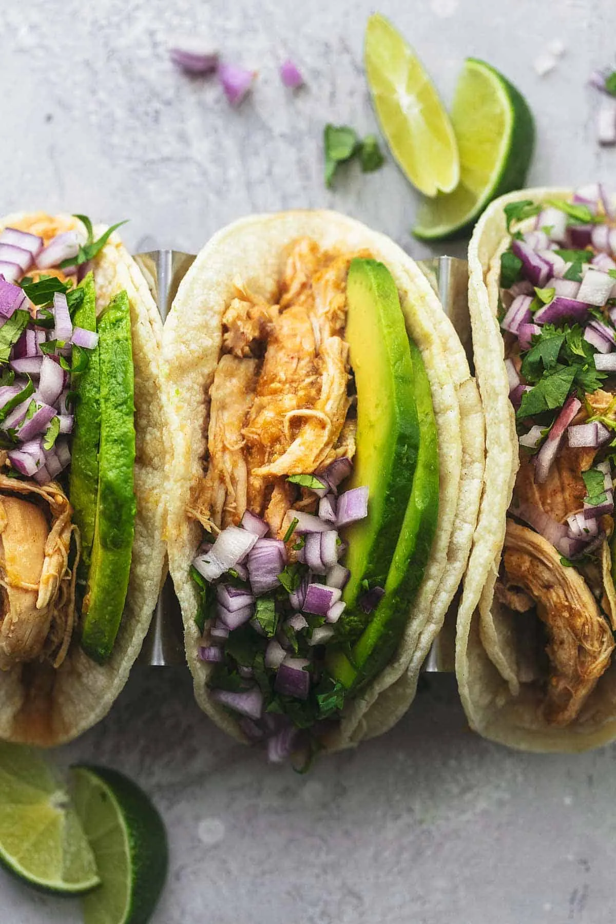 Slow Cooker Chicken Tacos
