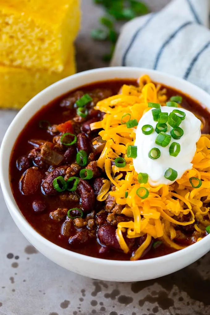 Slow Cooker Chili