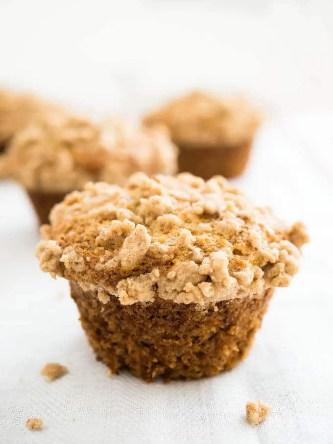 Banana Crumb Muffins