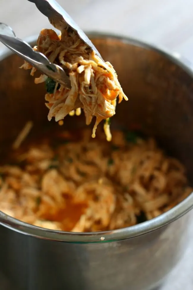 Slow Cooker Salsa Lime Chicken