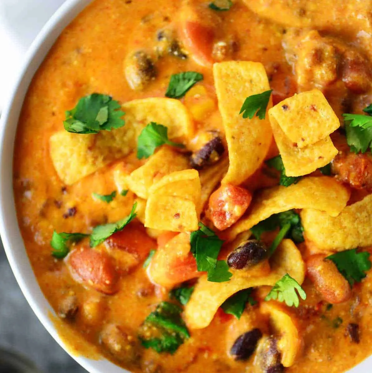 Slow Cooker Taco Soup