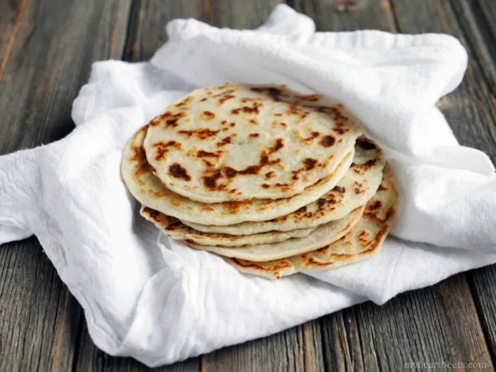 3 Ingredient Paleo Naan