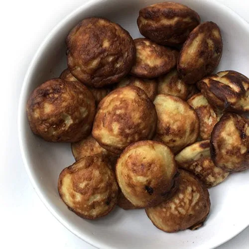 Banana Pancake Balls