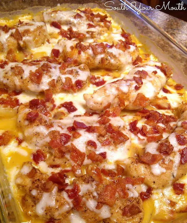 Smothered Chicken Casserole