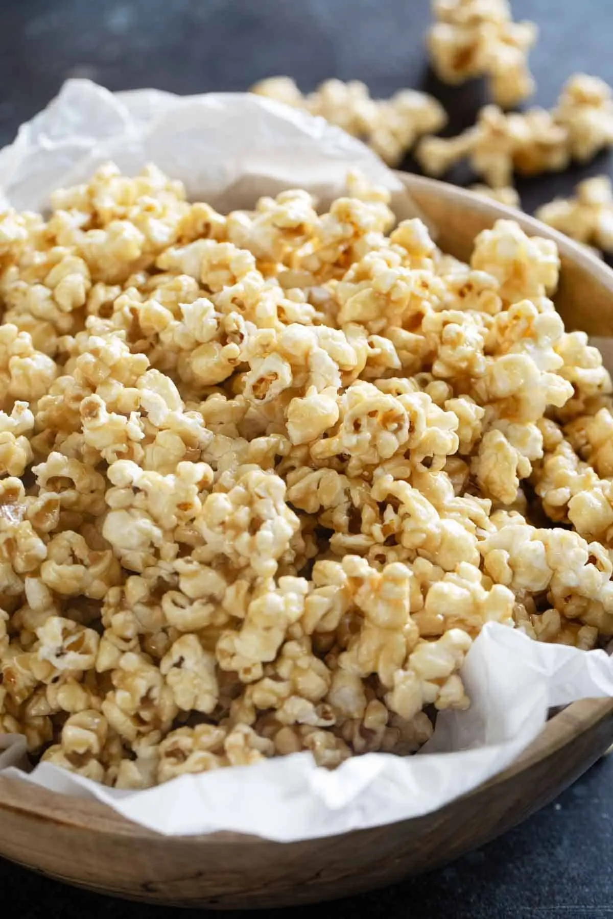 Soft Caramel Popcorn