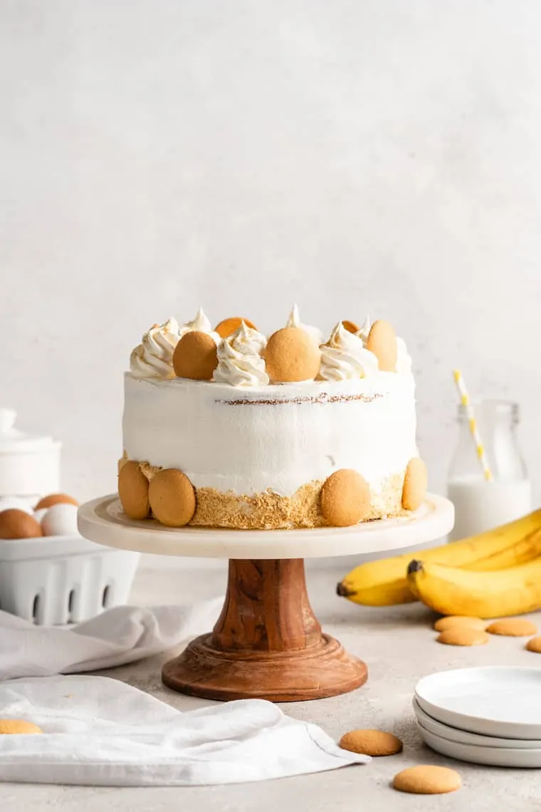Banana Pudding Cake