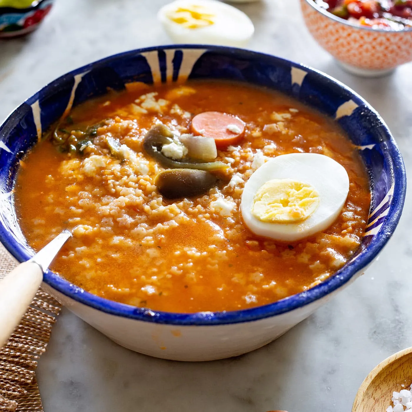 Sopa de Estrellitas