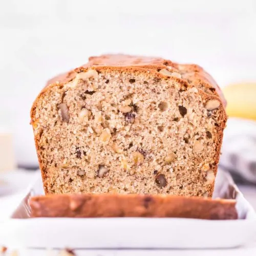 Sour Cream Banana Nut Bread