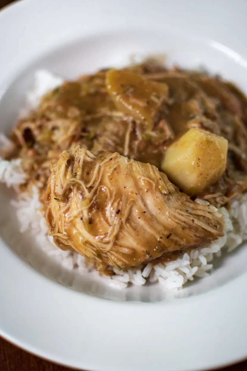 Southern Stewed Chicken