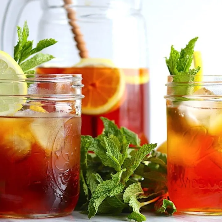 Southern-Style Sweet Tea