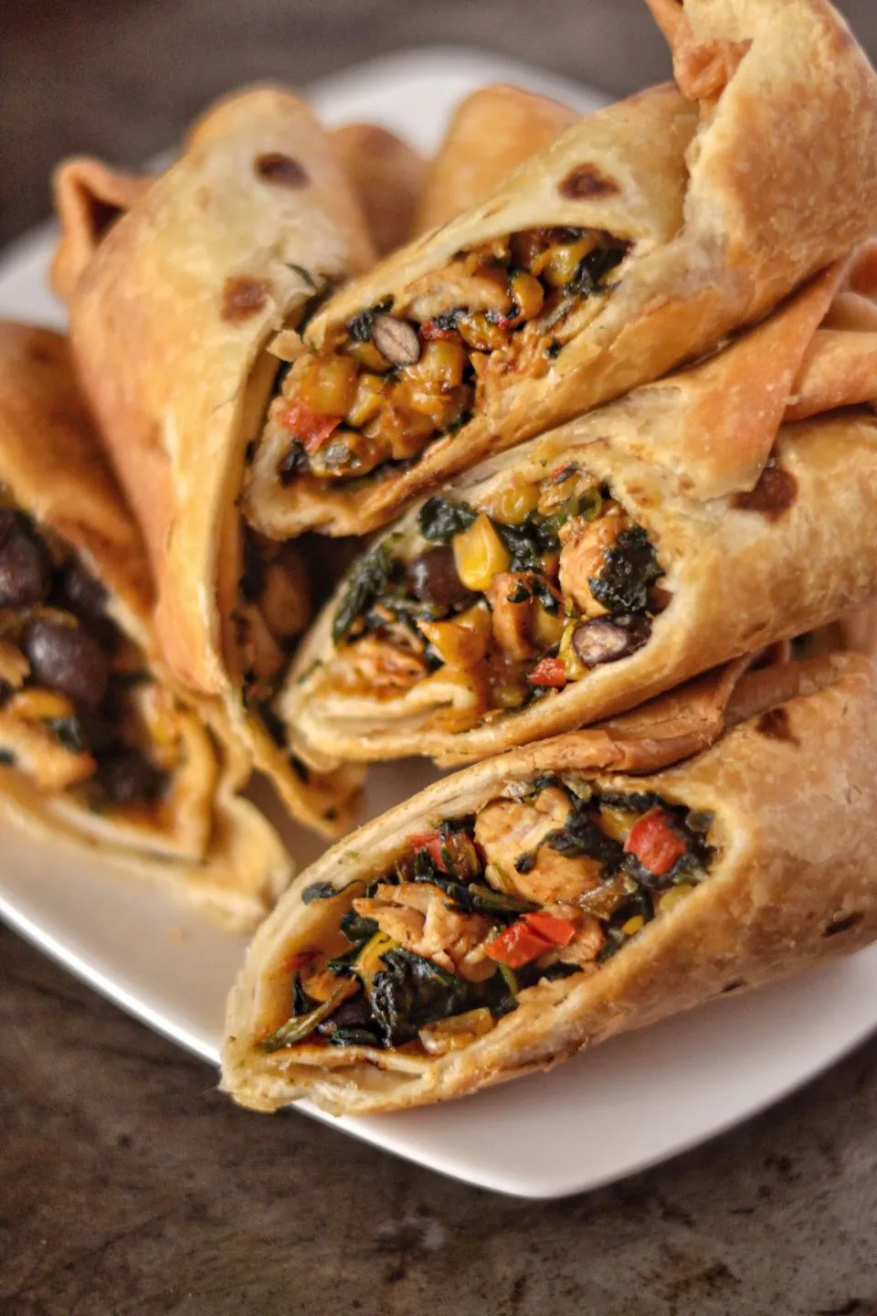 Southwestern Egg Rolls