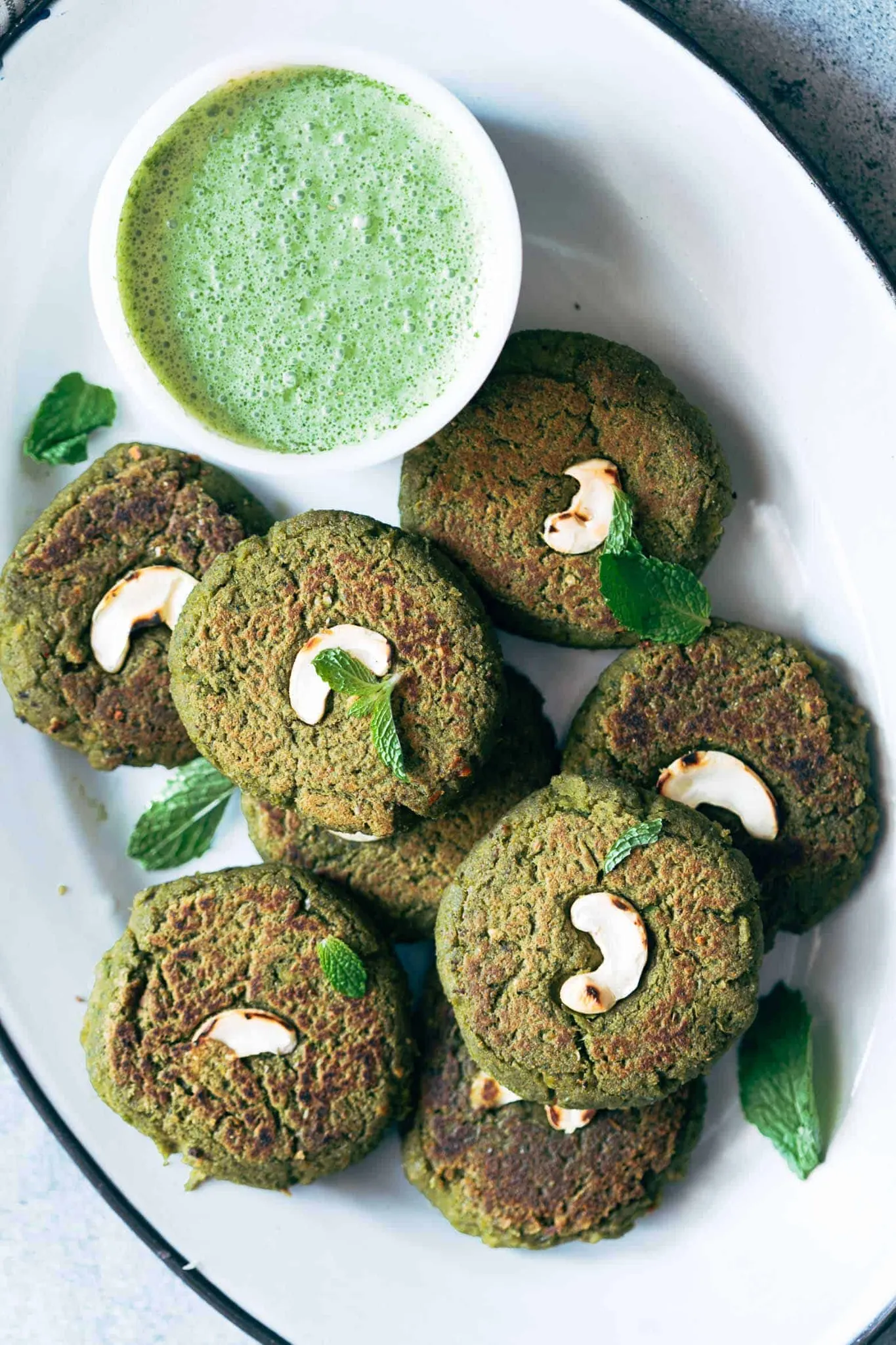 Soya Hara Bhara Kebabs