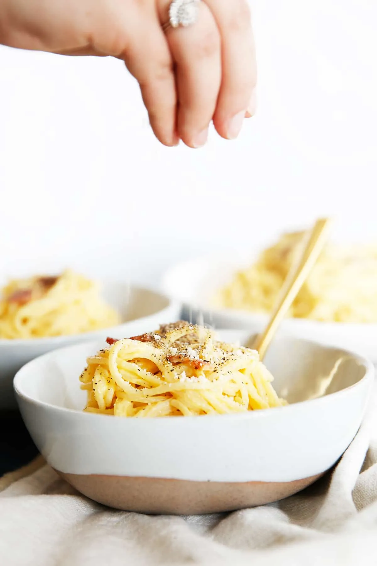 Spaghetti Carbonara