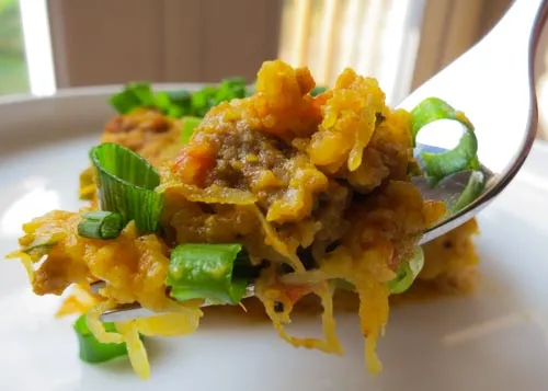 Spaghetti Squash Casserole