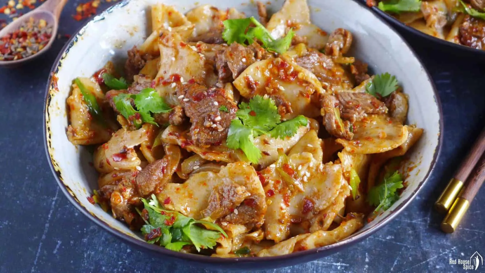 Spicy Cumin Lamb Noodles