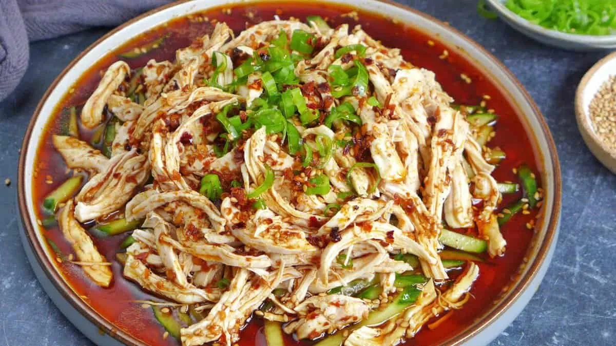 Bang Bang Chicken, the Original Sichuan Version