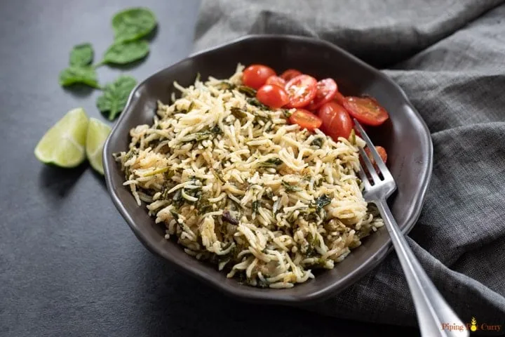 Spinach Rice