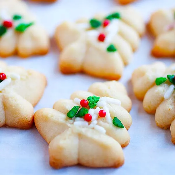 Spritz Cookies
