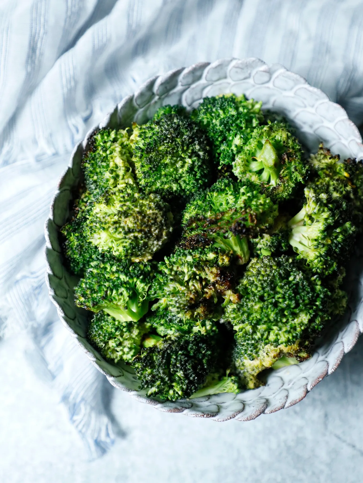 Sriracha Roasted Broccoli - Keto, Low Carb