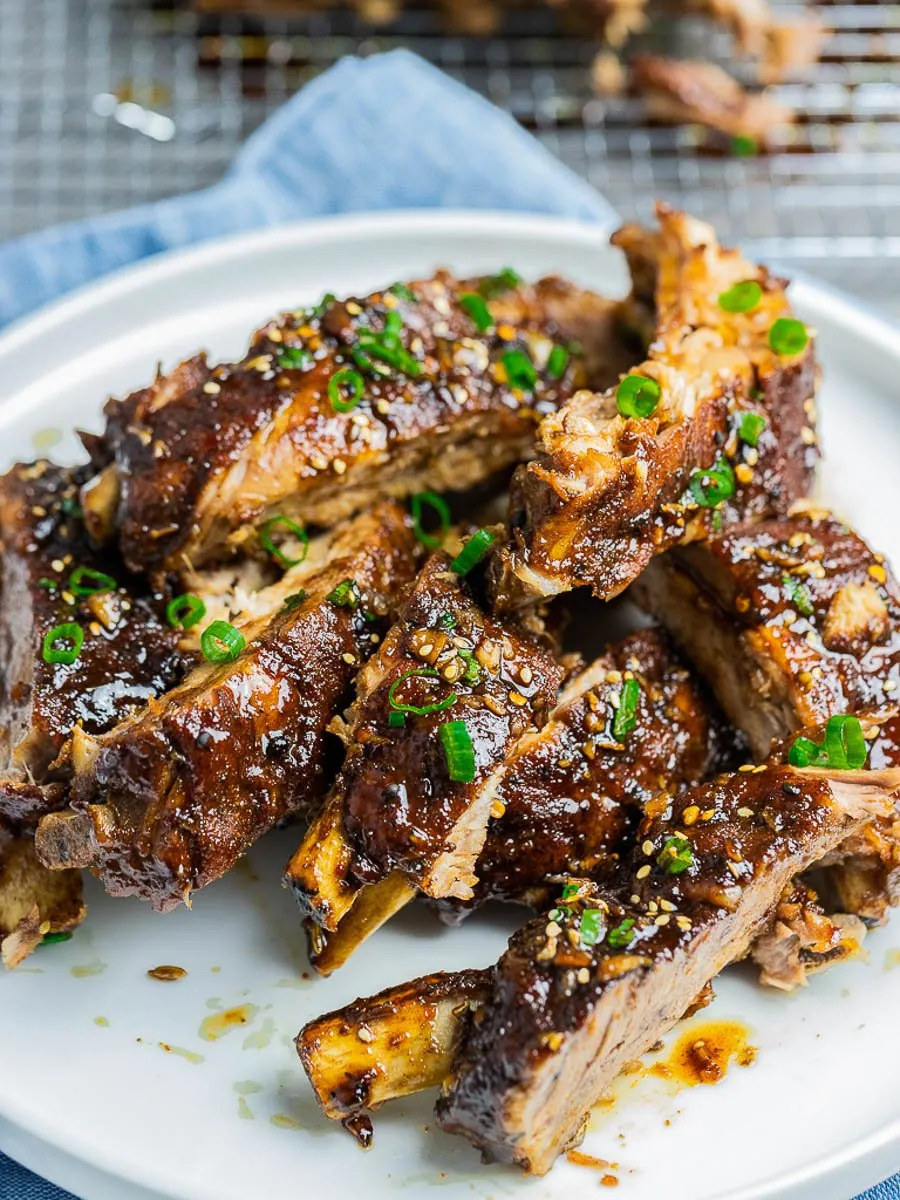 Sticky Instant Pot Asian Ribs Recipe