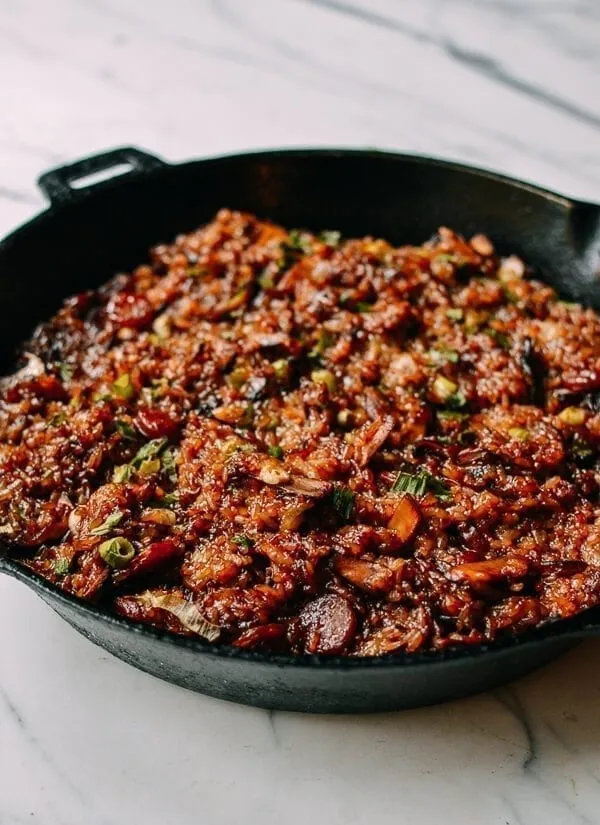 Sticky Rice Stuffing