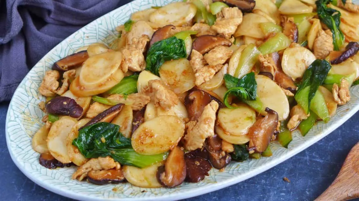 Stir-Fried Rice Cakes