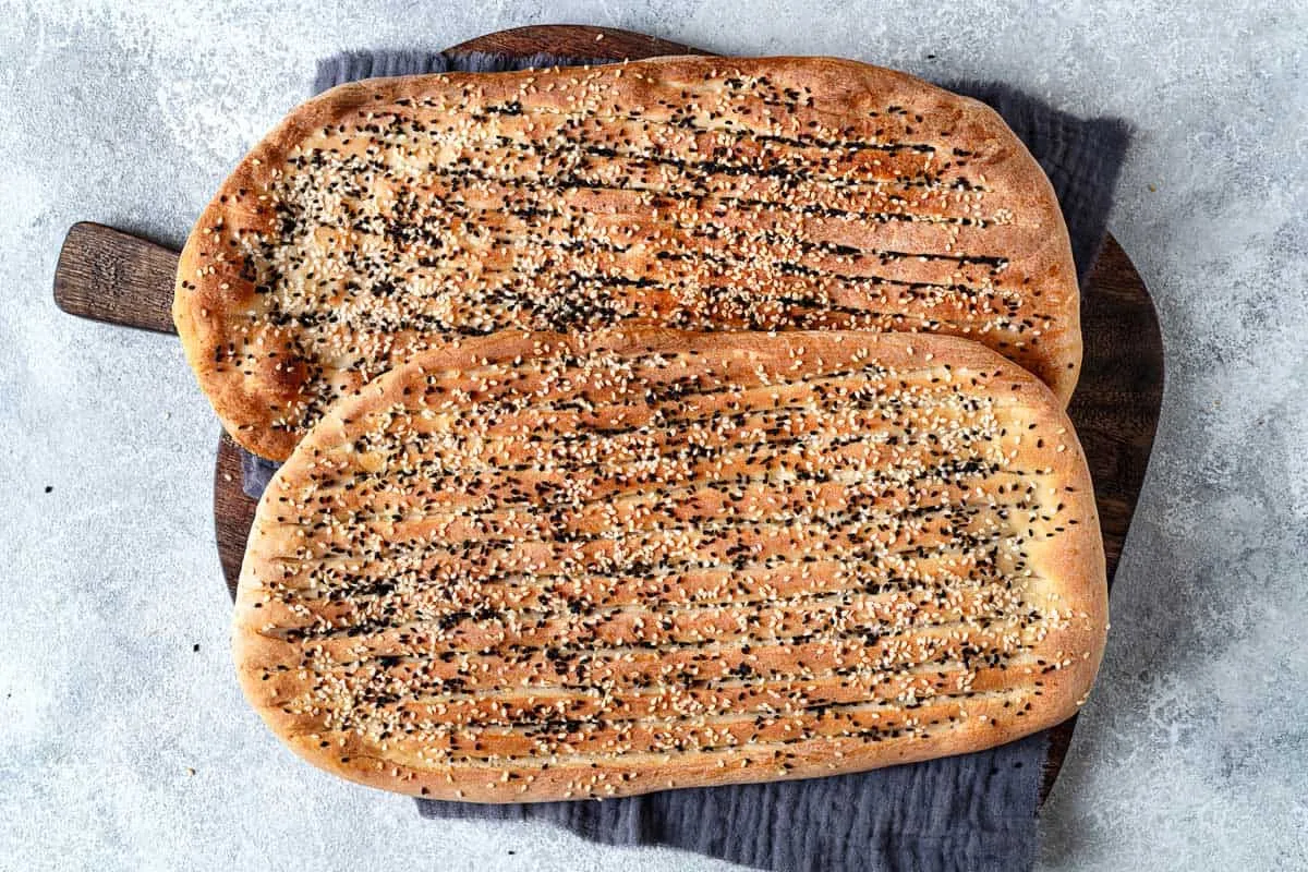 Barbari Bread