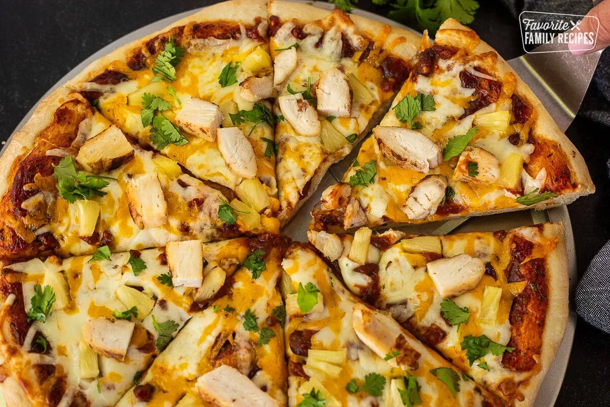 Barbecue Chicken Pizza