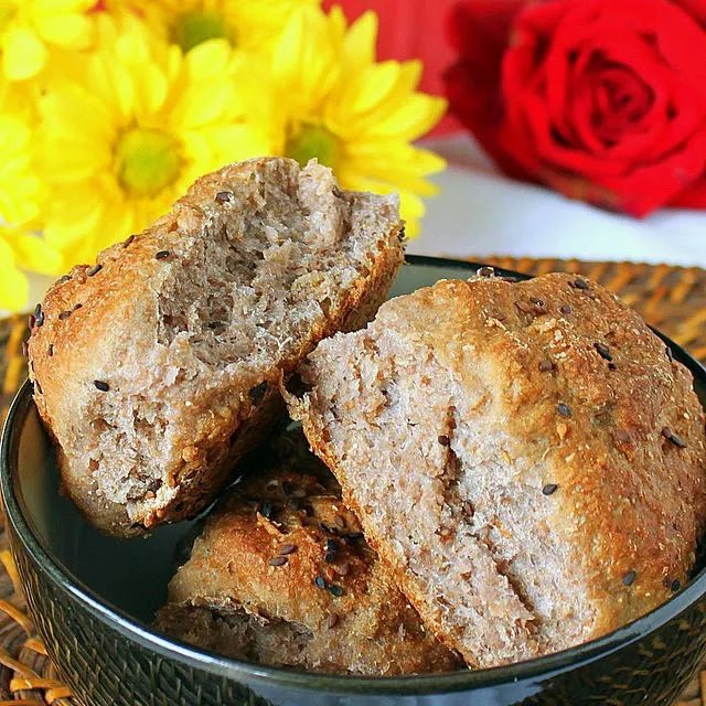 Strawberry Cauliflower Bread