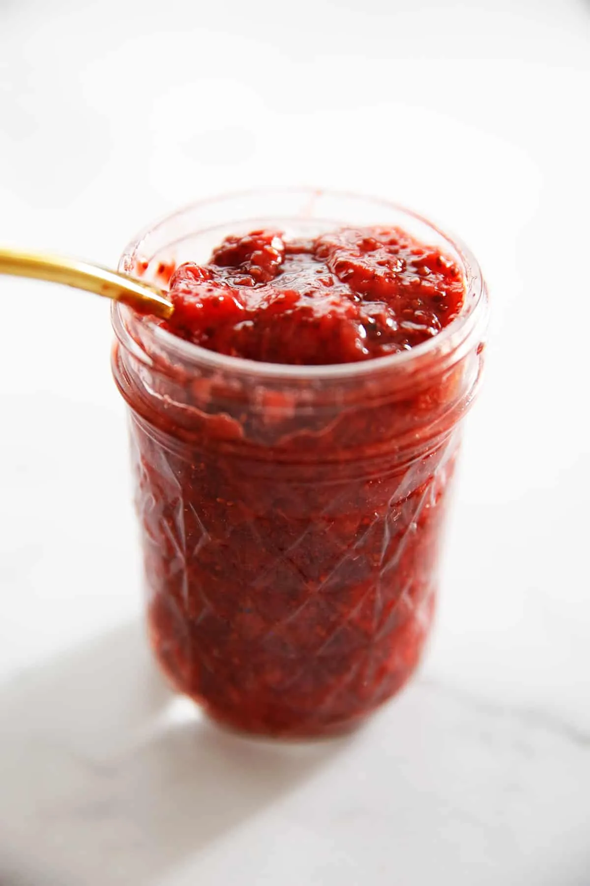 Strawberry Chia Seed Jam