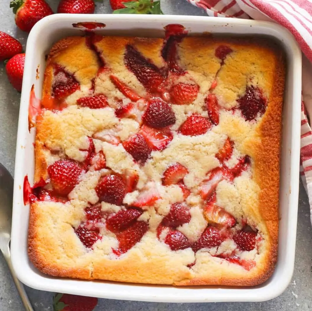 Strawberry Cobbler Recipe