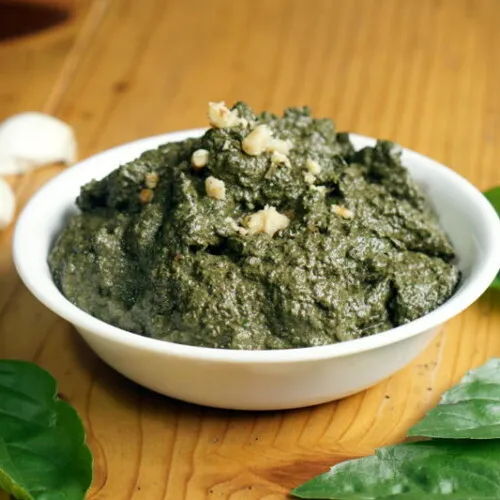 Basic Basil Pesto