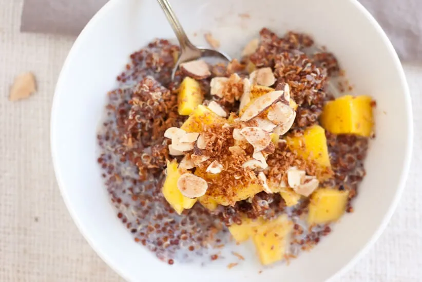 Basic Breakfast Quinoa Recipe