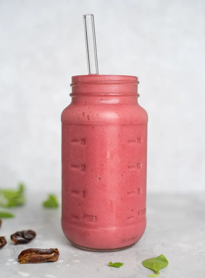 Strawberry Raspberry Smoothie