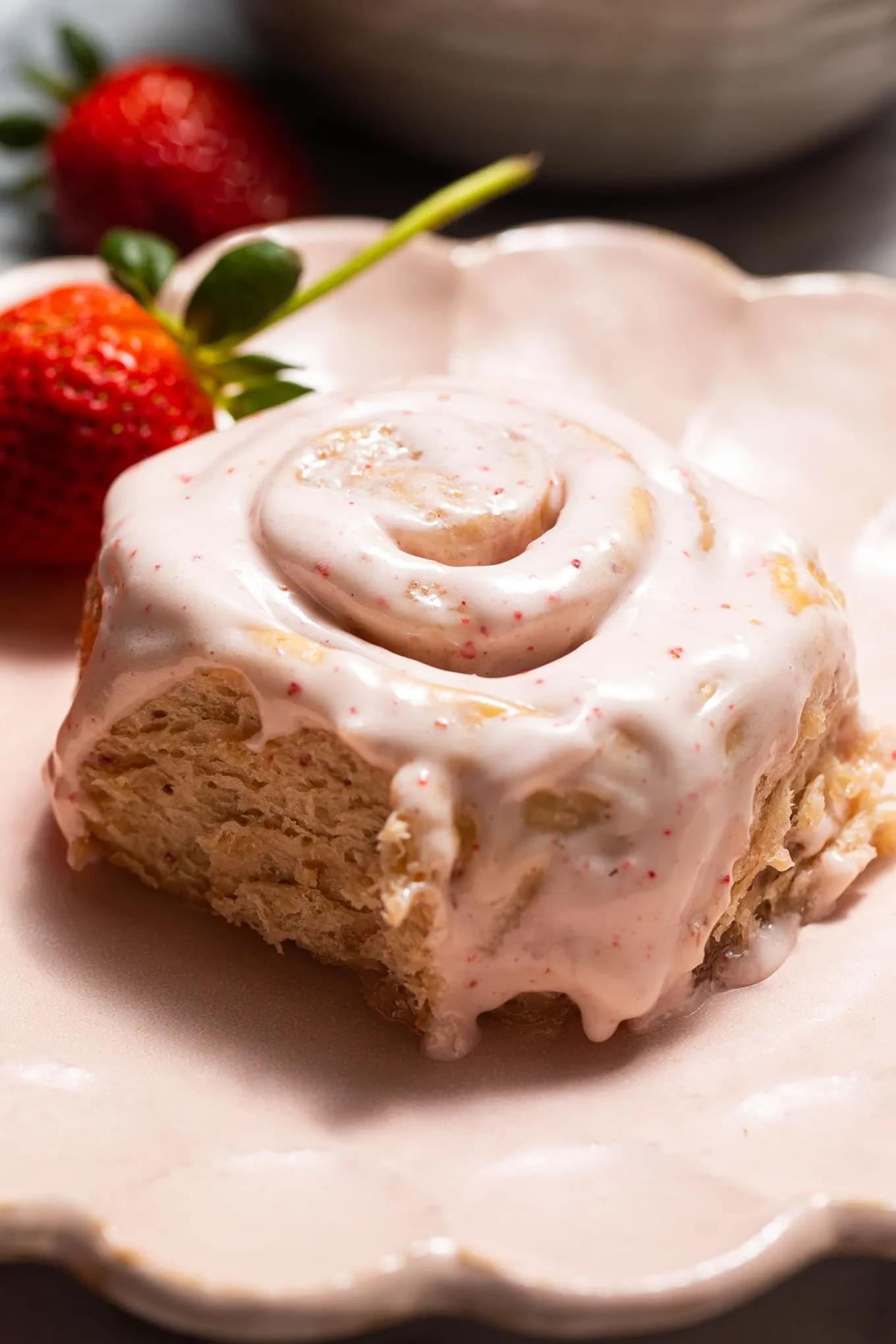 Strawberry Sweet Rolls