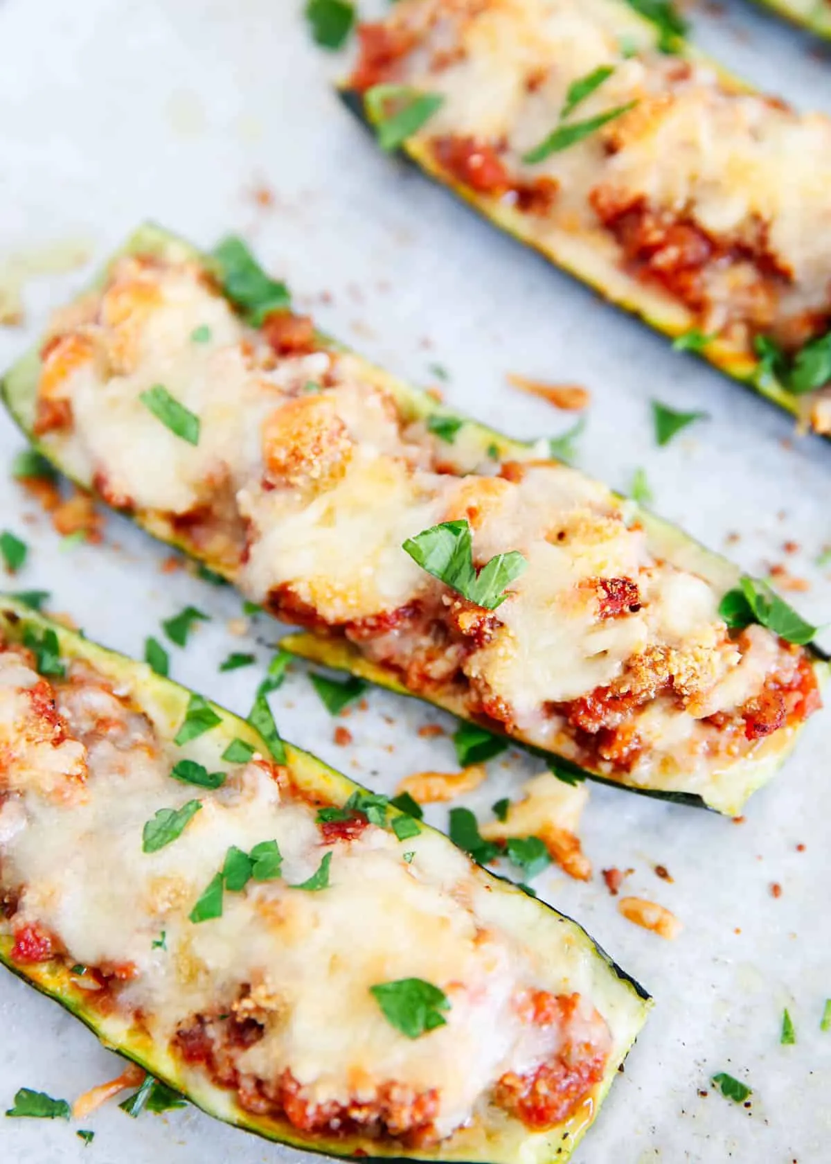 Stuffed Zucchini Boats