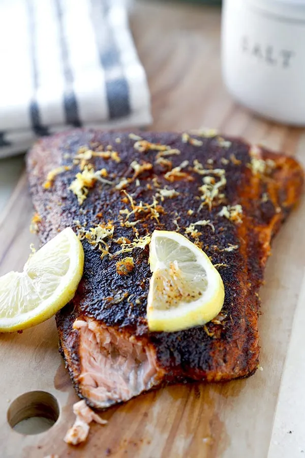 Sumac-Spiced Blackened Salmon