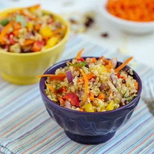 Summer Quinoa Salad