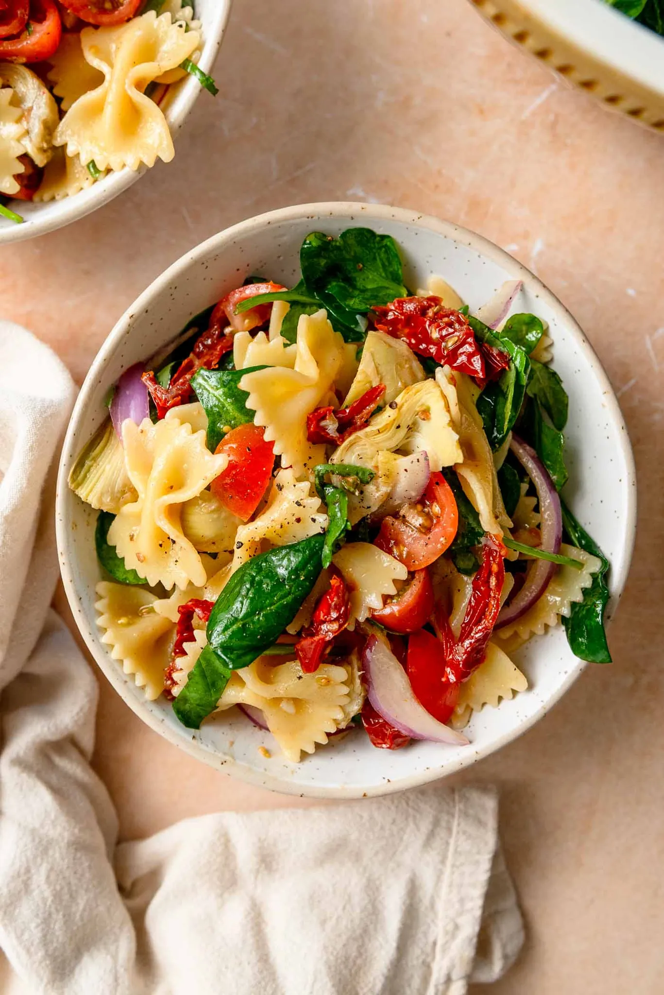 Sun Dried Tomato Pasta Salad