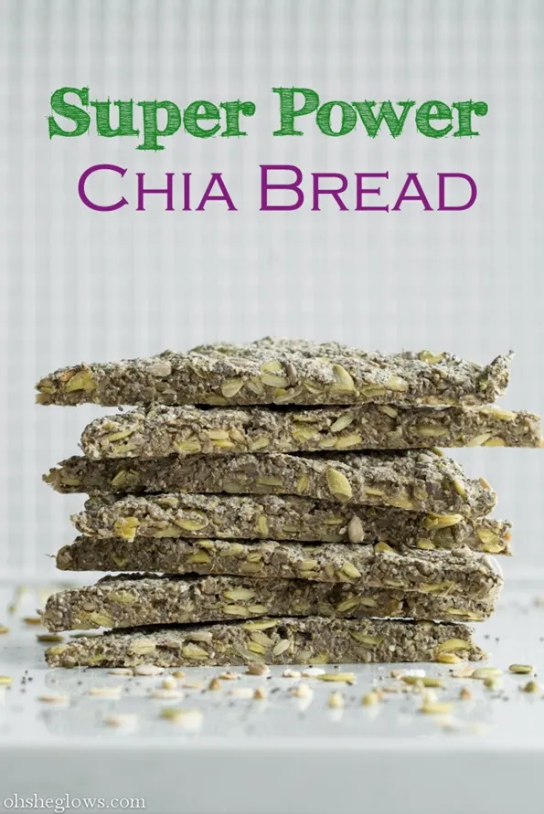 Super Power Chia Bread